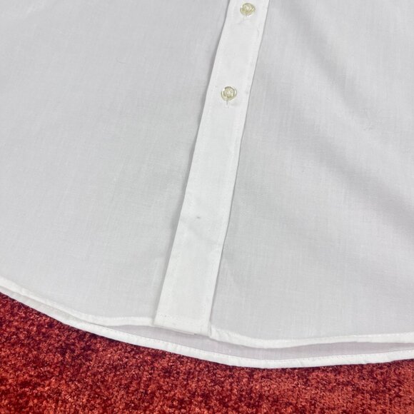 Halloween Patchwork Button Down Long Sleeve Shirt Womens Size Small - Picture 5 of 6